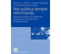 Res Publica Semper Reformanda