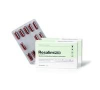 Resalim PLUS - Complément Alimentaire pour Aider à Métaboliser les Boissons et les Aliments, Aide à Diminuer la Fatigue et l'Épuisement - Pack de 2