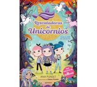 Rescatadoras de Unicornios 8 - Viaje al País de los Elfos Del universo de Unicornia - Ana Punset - Montena - ebook (ePub) - Livre