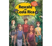 Rescate en Costa Rica Cycle 4 >A2 - Livre élève Edition 2024 - Anthony Straub - Hachette Education - broché - Scolaire / Universitaire