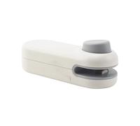 Rescelleuse De Sacs Chauffants - 3,86 Pouces ABS Électronique | Scelleuse Alimentaire Portable - Thermoscelleuse Portative Pour Sacs En Plastique Avec Autocollant Arrière Magnétique Pour La Cuisine, L