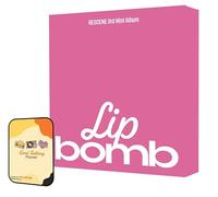RESCENE Album - lip bomb balm ver.+Pre Order Benefits+BolsVos Exclusive Idol-Inspired Giveaways Package