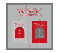 RESCENE Re:Scene 1st Single Album PLVE 2 Version SET OutBox+1p Image Card+1p Sefie PhotoCard+1ea Standing PhotoCard+1p Polaroid+1ea Deco Sticker+Tracking Sealed