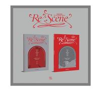 RESCENE Re:Scene 1st Single Album Version.2 CD+8p Dust Jacket+88p PhotoBook+2p PhotoCard+1ea Blotter Paper+Tracking Sealed
