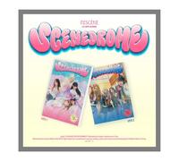 RESCENE SCENEDROME 1st Mini Album Standard Version.1 Cover CD+1p Folded Poster on Pack+88p PhotoBook+2p PhotoCard+2p Lyrics Poster+Tracking Sealed