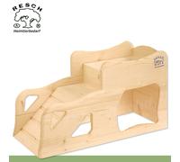 Resch 24 Nagerburg Zugspitze Cochon D'Inde En Bois De Sapin Fait Main