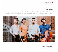 Resch, Beethoven : Quatuors à cordes. Aris Quartett.