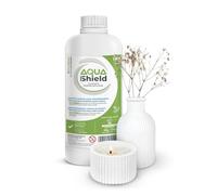 Reschimica Aqua Shield (1 kg) - Additif imperméabilisant pour plâtre et résine | Effet Porcelaine, Résistant, Brillant, Non Toxique