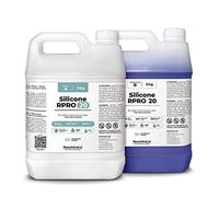 Caoutchouc de Silicone Liquide pour Moulage 1:1 R Pro 20, 100% sûr, Non Toxique, Facile à Utiliser, Silicone de Moulage avec catalyseur au Platine (10 kg)