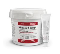 Reschimica Caoutchouc de Silicone pour Sculpteurs R Sculpt (5 kg)