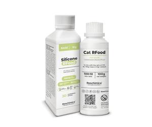 Reschimica Caoutchouc Silicone Alimentaire R Food (1 kg) Facile à Utiliser