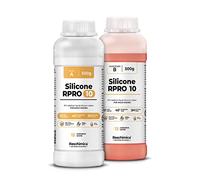Silicone pour Moulage 1:1 R Pro 10, Caoutchouc de Silicone Liquide idéal pour Les moules Souples et Compatible avec Les résines, la Cire, Le plâtre et d'autres matériaux (1 kg)