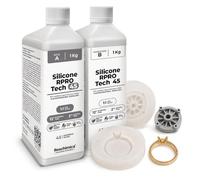 Reschimica Silicone pour Moulage Traslucide 1:1 R Pro Tech 45 (2 kg)