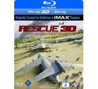 RESCUE 3D "DISASTER RESPONSE" NORDIC IMPORT BLU-RAY (ENGLISH SOUND)