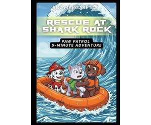 Rescue at Shark Rock: PAW Patrol 5-Minute Adventure