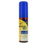 Parapharmacie > Bio & Médecine Naturelle > Produits de Médecines Naturelles > Fleurs de Bach Rescue Nuit Spray 20 ml - Fleurs de Bach - Pharmacie en ligne LaSante.net