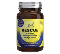 RESCUE Capsules Nuits Paisibles 30 unités