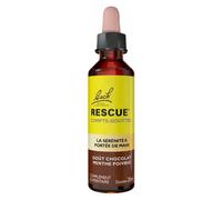 Bach® RESCUE® COMPTE-GOUTTES Chocolat Menthe poivrée Goutte(S) Orale(S) 20 ml