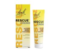 RESCUE - Crème Apaisante - Crème hydratante aux Fleurs de Bach Original - Pour le bien-être et l'équilibre émotionnel - Massage relaxant - Application sur les points de relaxation - Sans parfum - 30ml