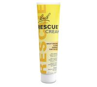 RESCUE Crème Apaisante 150ml, crème hydratante aux Fleurs de Bach Original, pour le bien-être et l'équilibre émotionnel, massage relaxant, application sur les points de relaxation, sans parfum