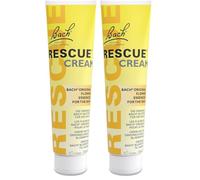 RESCUE - Crème Apaisante - Hydratation et équilibre émotionnel - Massage relaxant - Application sur les points de relaxation - Tube 150ml (Lot de 2)