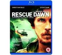 Rescue Dawn – Christian Bale, Steve Zahn, Zach Grenier, Marshall Bell – Blu-ray – Importé