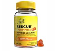 Rescue Dentaid Bach Lot de 60 bonbons en gelée Orange