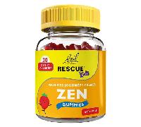 Rescue Kids Gout Fraise 30 gummies