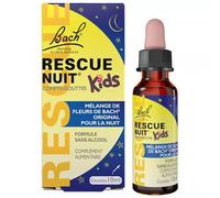 Rescue Kids Nuit Fleurs De Bach Flacon 10 Ml