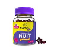 Rescue Kids Nuit Jolis Rêves Gummies Framboise x30