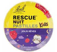 Rescue Kids Nuit Jolis Rêves Pastilles Framboise