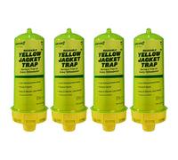 RESCUE! Lot de 4 pièges réutilisables Yellowjacket