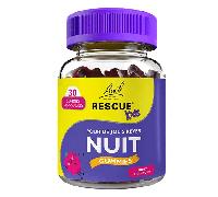 Rescue Nuit Kids Gout Framboise 30 gummies