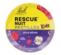 Bach Pastilles à sucer RESCUE NUIT Kids Jolis Rêves Framboise Boîte 50 g