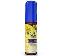 Generique Spray RESCUE NUIT - Original, mélange de 6 Fleurs de Bach, sans alcool - 20 ml
