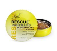 RESCUE - Pastilles aux Arômes d’Orange et Sureau pour une Pause Rafraîchissante (Boîte 50g) - lot de 3 - Vendu par Lot