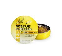 Rescue Pastilles Citron, La sérénité à portée de main, formule sans alcool, Complément alimentaire, 1 Boîte de 50 gr