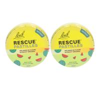 RESCUE® Pastilles Mélange de fleurs Bach® Pastèque Pastille(S) À Sucer 2x50 g
