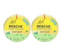 RESCUE® Pastilles Mélange de fleurs Bach® Pomme Menthe Pastille(S) À Sucer 2x50 g