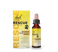 Rescue Pets Compte-Gouttes, La sérénité à portée pour nos animaux de compagnie, Vegan, Complément alimentaire pour animaux de compagnie, 1 Flacon Compte Gouttes, Jaune, 10ml