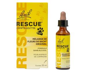 Rescue Pets Comptes Gouttes 20ml