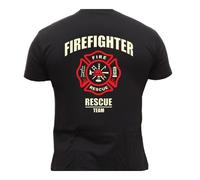 Rescue Point Fire Fighter t-shirt homme KF8B (L)