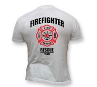 Rescue Point Fire Fighter t-shirt homme KF8W (S)