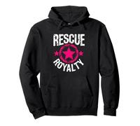 Rescue Royalty Typographie Dynamique Sweat à Capuche