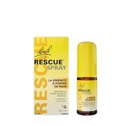 RESCUE Spray 7ml, bien-être émotionnel naturel, mélange de 5 Fleurs de Bach Original, idéal pour les stress du quotidien, format voyage