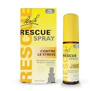 RESCUE Spray Jour Sans Alcool 20ml - Bien-être émotionnel naturel - Mélange de 5 Fleurs de Bach Original - Idéal pour voyages, réunions, journées chargées