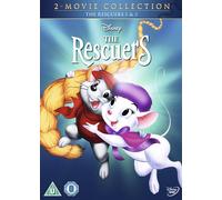 Rescuers and Rescuers Down Under Doublepack (DVD)