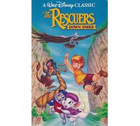 Rescuers Down Under [VHS]