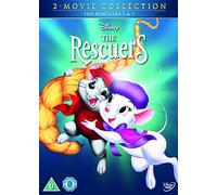 Rescuers & Rescuers Down Under [Blu-Ray] [Region Free]