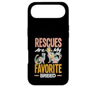 Rescues are My Favortie Aide au Refuge pour Animaux de Race Coque pour iPhone Air